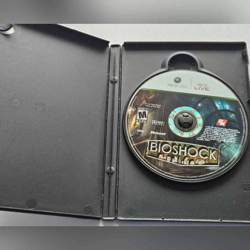 Bioshock Microsoft XBOX 360 Video 2K Game